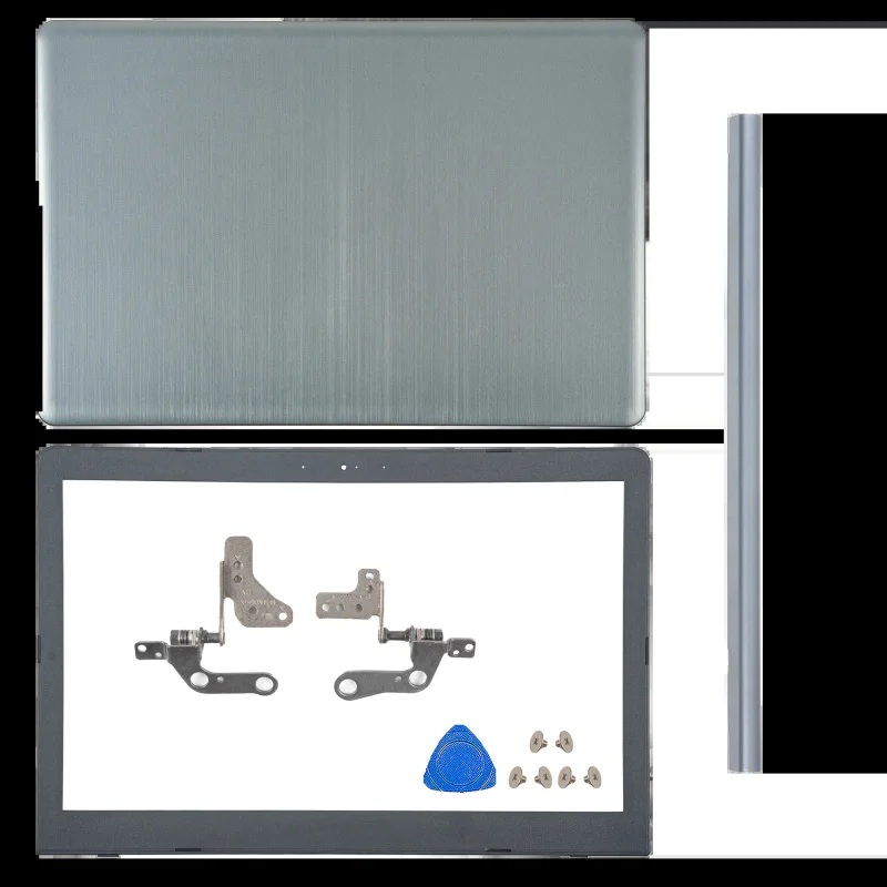 Laptop Housing Case For N580 N580G N580V X580V N580VD X580VE X580VD N580VE LCD BACK Cover / Bezel/Hinges/Hingecover Replacement