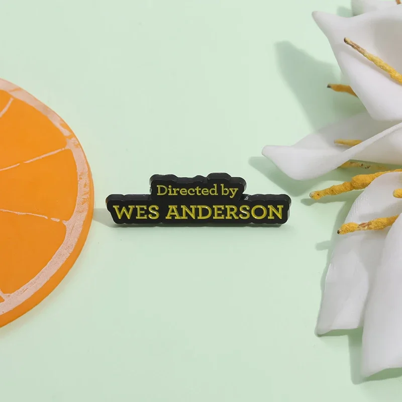 دبابيس مينا فنية للأفلام ، دبابيس إبداعية مضحكة من إخراج ويس أندرسون ، إكسسوارات حقائب الظهر ، شارة طية صدر ، هدايا مجوهرات #5