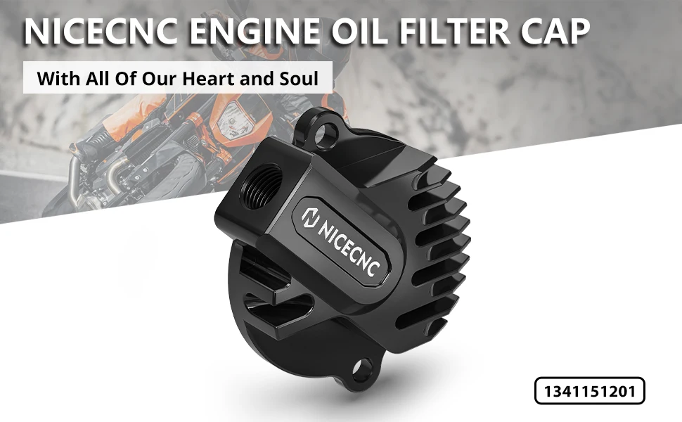 (EU-Lager) Motorölfilter-Deckel für KTM 690 SMC R 690 Enduro R 690 Duke /R 2012-2023 Husqvarna 701 Enduro GasGas 700 – Detail 2