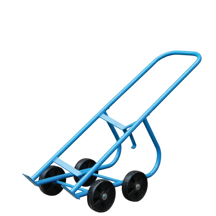 DF20 Series Four-Wheel Manual Drum Truck with U-shaped Base
