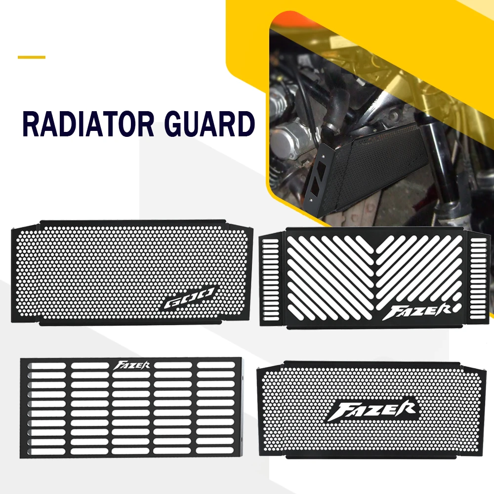 FZS 600 FAZER/S Motorcycle Radiator Guard Grille Cover Protector For YAMAHA FZS600 FZS 600 FAZER 1998 1999 2000 2001 2002-2004