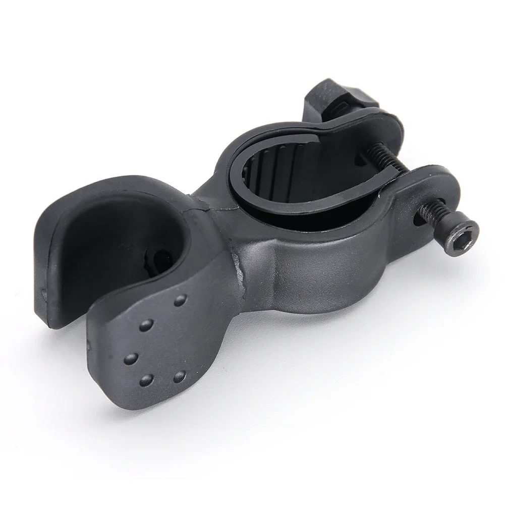 Rotation Flashlight Mount Holder Bicycle Mounting Bracket Torch 360 Degrees Clip Flashlight Clamp