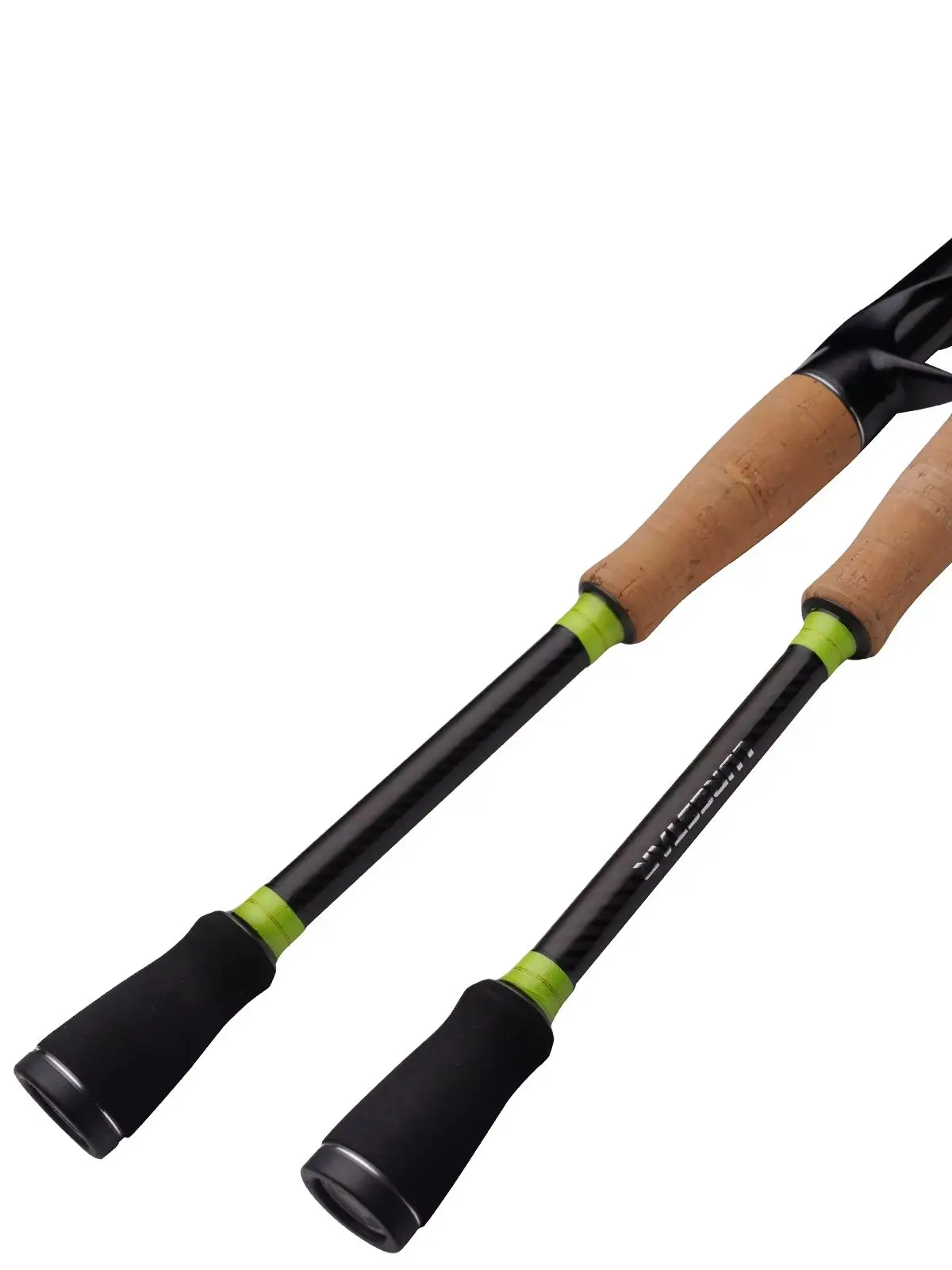 PURELURE Sharp Carbon Angelrute 1,98m/2,10m 30T 30 Ton Casting Spinning Spine LS Guide Baitcasting Reiserute für Köder 3g-28g