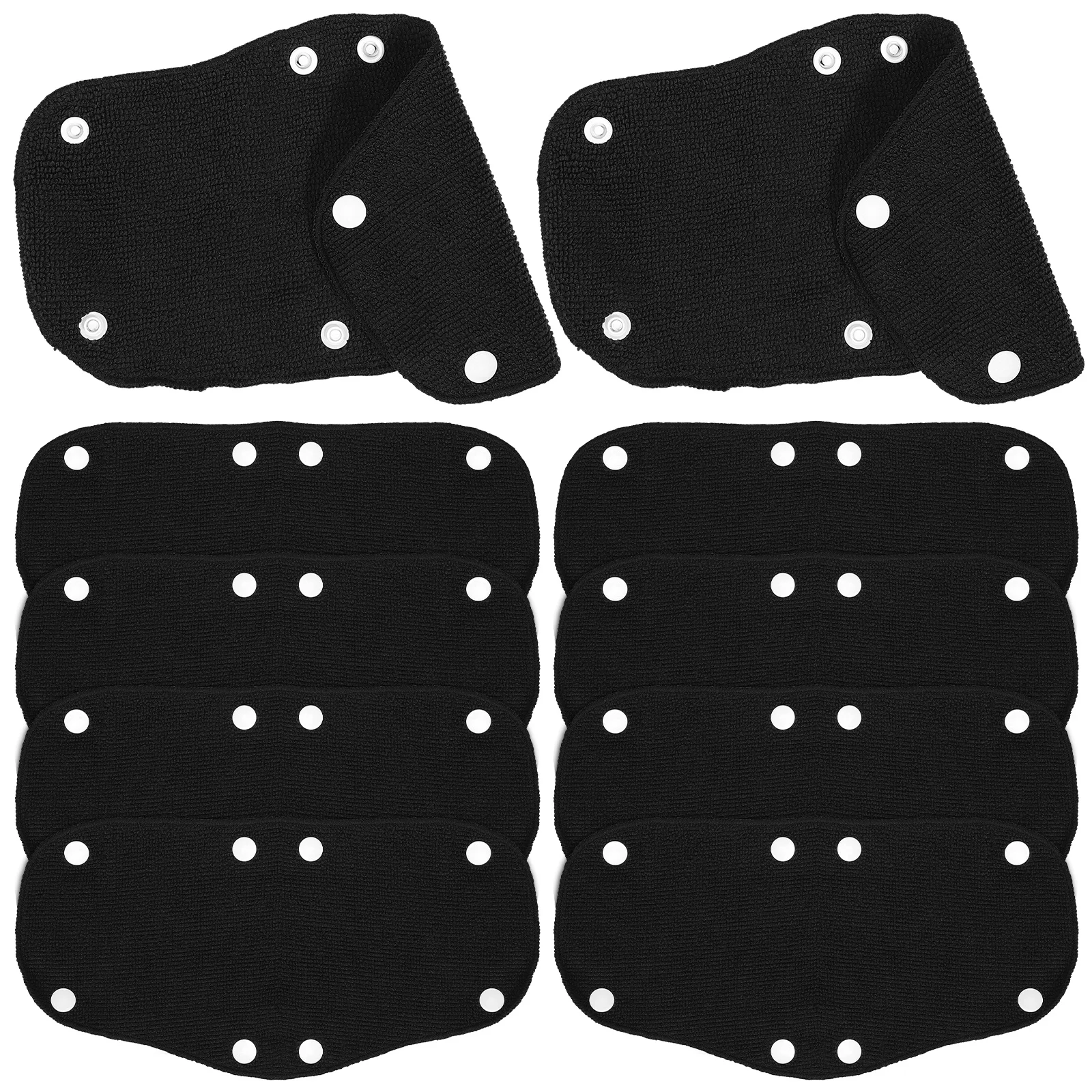 

10pcs Safety Sweatband Washable Reusable Hard Hat Liner For Construction Work Anti-Slip Comfort Fit Hard Hat Sweat Bands