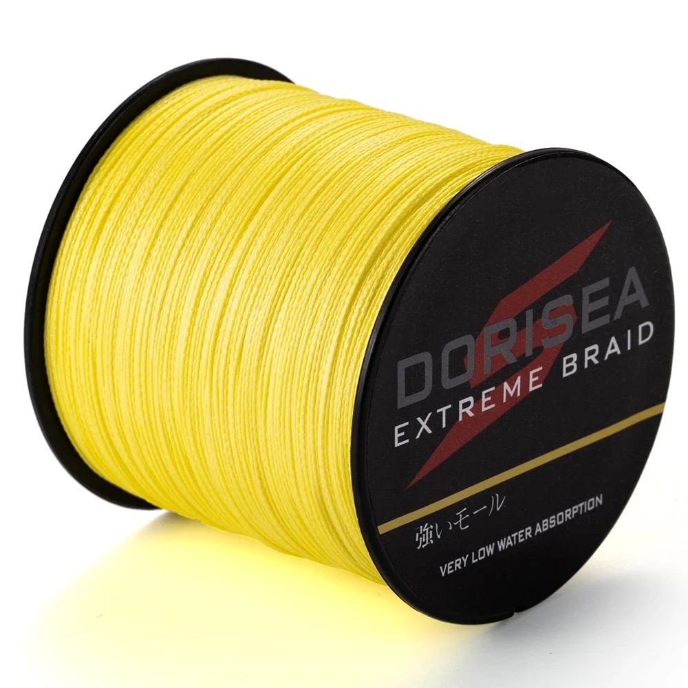 DORISEA X4 300M 6LB-100LB PE Extreme Multifilament Braided Fishing Line Fish Wire Pesca