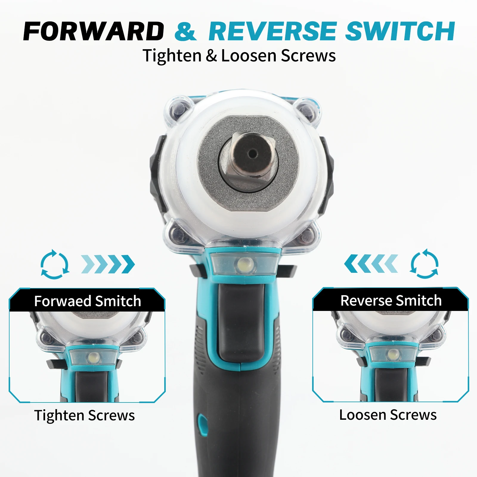 

Ударный гайковерт MAKITA DTW300Z с бесщеточным двигателем, литий-ионный, 18В, без аккумулятора (только инструмент)