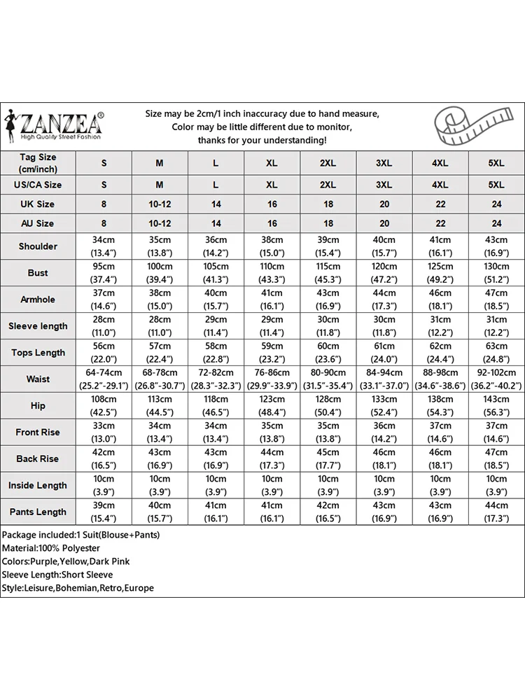 ZANZEA Kurzarm V-ausschnitt Pintuck Tops Lose 2 Stück Kurze Sets Frau Casual 2025 Sommer Breite Bein Shorts 2 stück Outfits Anzüge