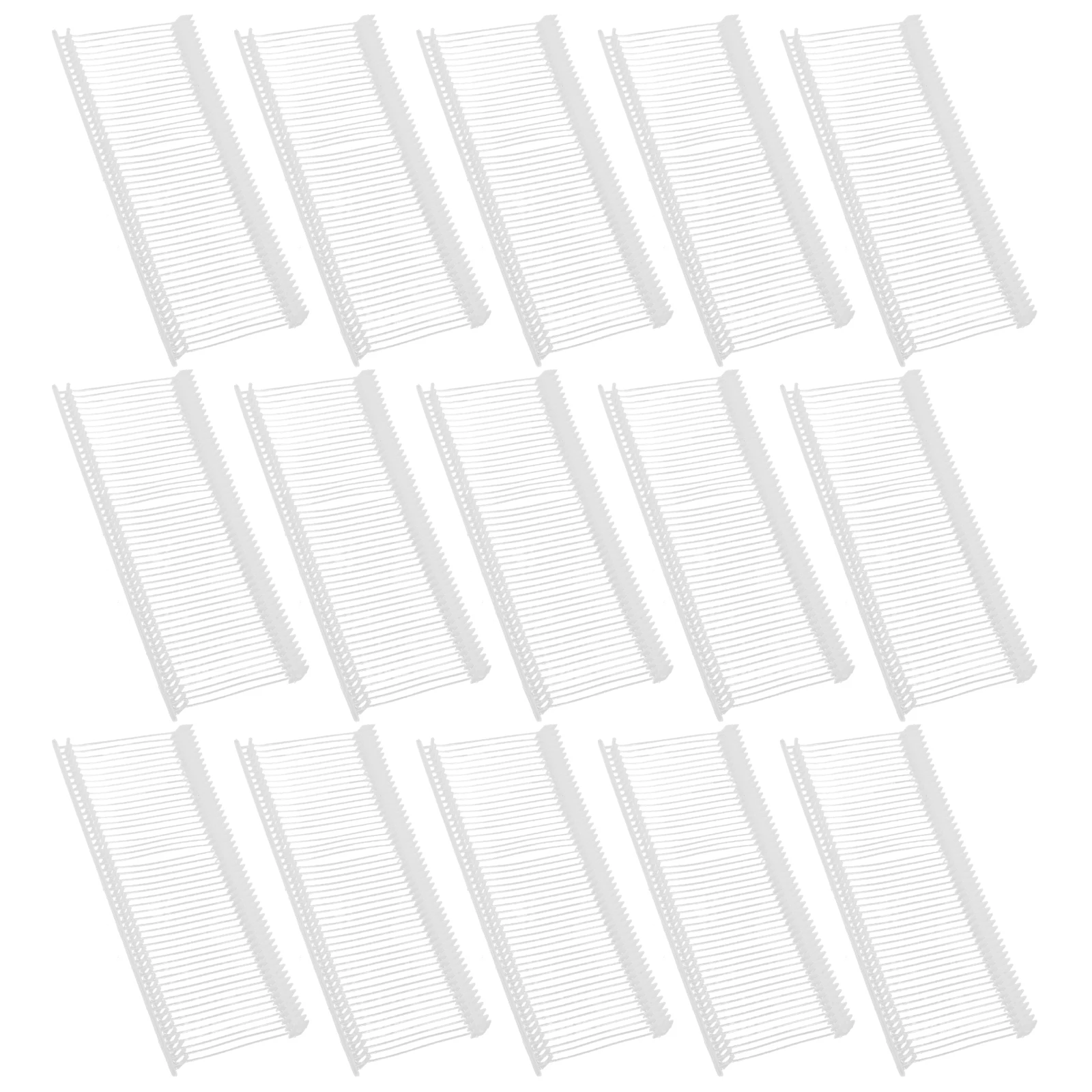 

5000pcs Plastic Tagging Fasteners Clear Lightweight T-Shaped Clothing Tag Fastener For Apparel Labeling Standard Tagging Barbs
