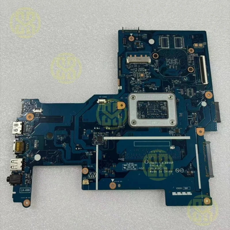 LA-A996P ل HP بافيليون 15-G اللوحة الأم للكمبيوتر المحمول وحدة المعالجة المركزية A4-6210 A6-5200 A8-6410