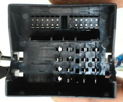 For Volkswagen Golf 5/6/Polo/Passat/Tiguan/Touran 16-Pin Android Car Media Player Stereo Navi Radio Cord CANBUS BOX Wire harness