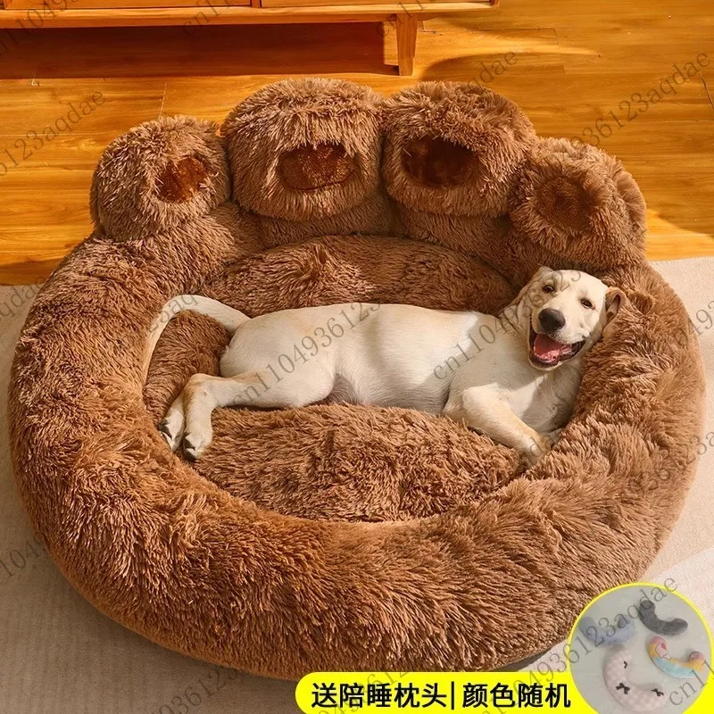 Large Dog House, All-Season Cat Bed, Winter Warmth Pet Supplies