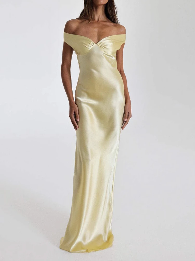 Gown Fashion V Neck… - image