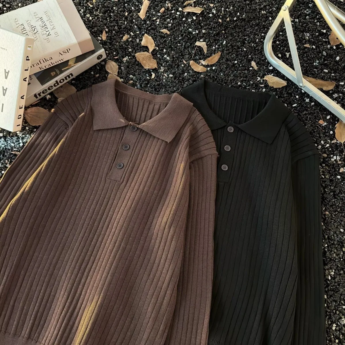 

Осень-зима, вязаный кардиган с V-образным вырезом, мужской цветной повседневный свободный крой, верхняя одежда, удобный длинный све