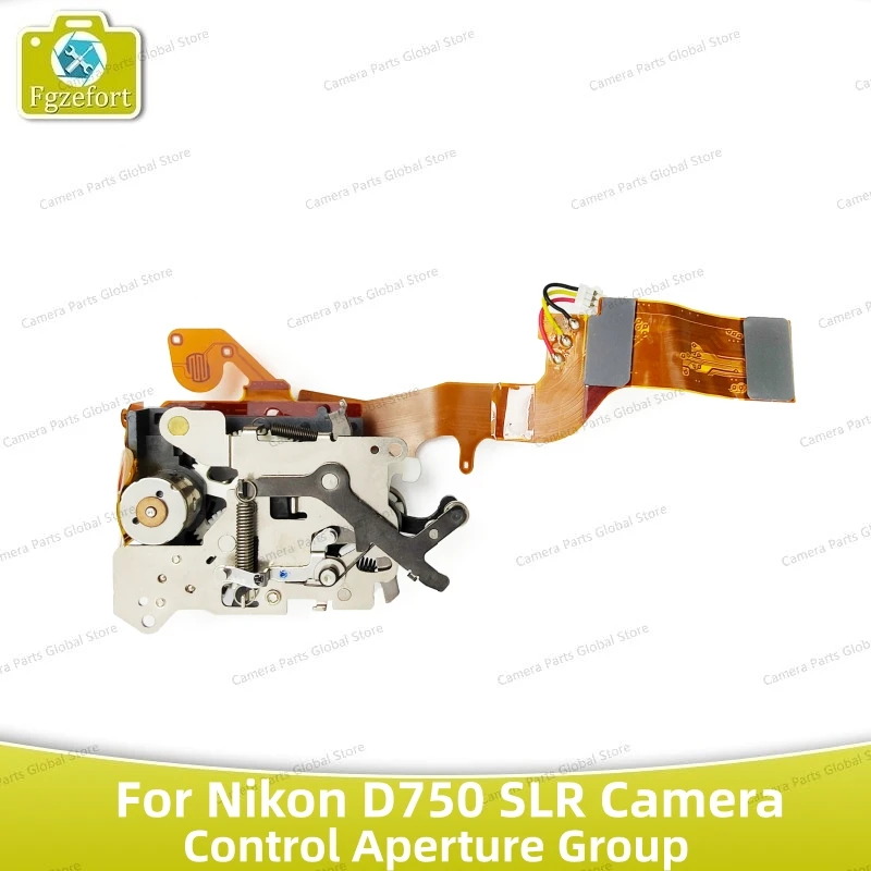 

SLR Camera Control Aperture Group Repair Parts For Nikon D750 SLR Camera Aperture Control Unit Diaphragm Group