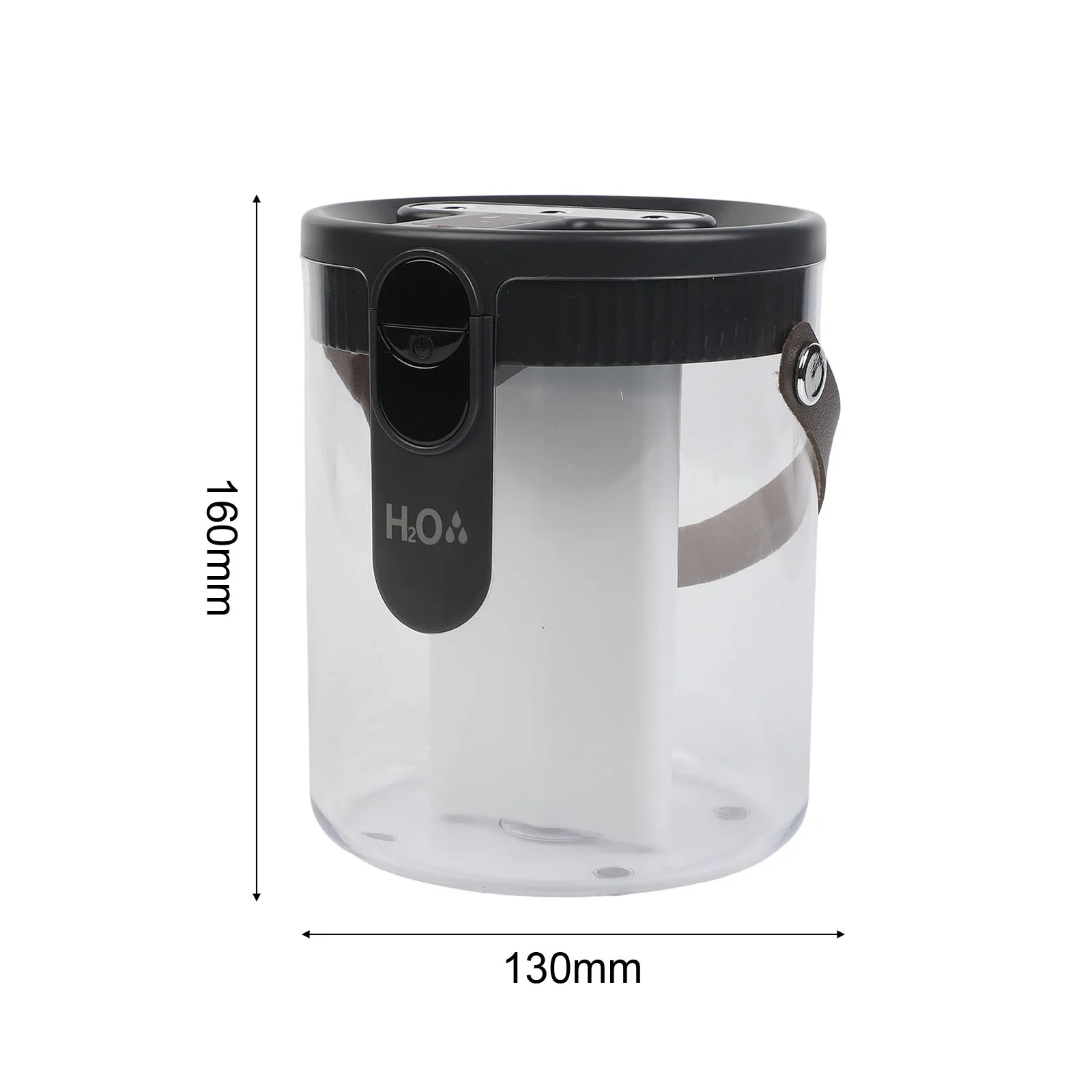 Portable 1 5L Humidifier Wireless with Adjustable Spray Modes Quiet Mist Output and Charging for Bedroom and Office