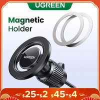 UGREEN Magnetic Car Phone Holder For Magsafe iPhone 16 15 14 Pro Max Xiaomi Samsung Air Vent Holder  Strong Magnet Phone Stand