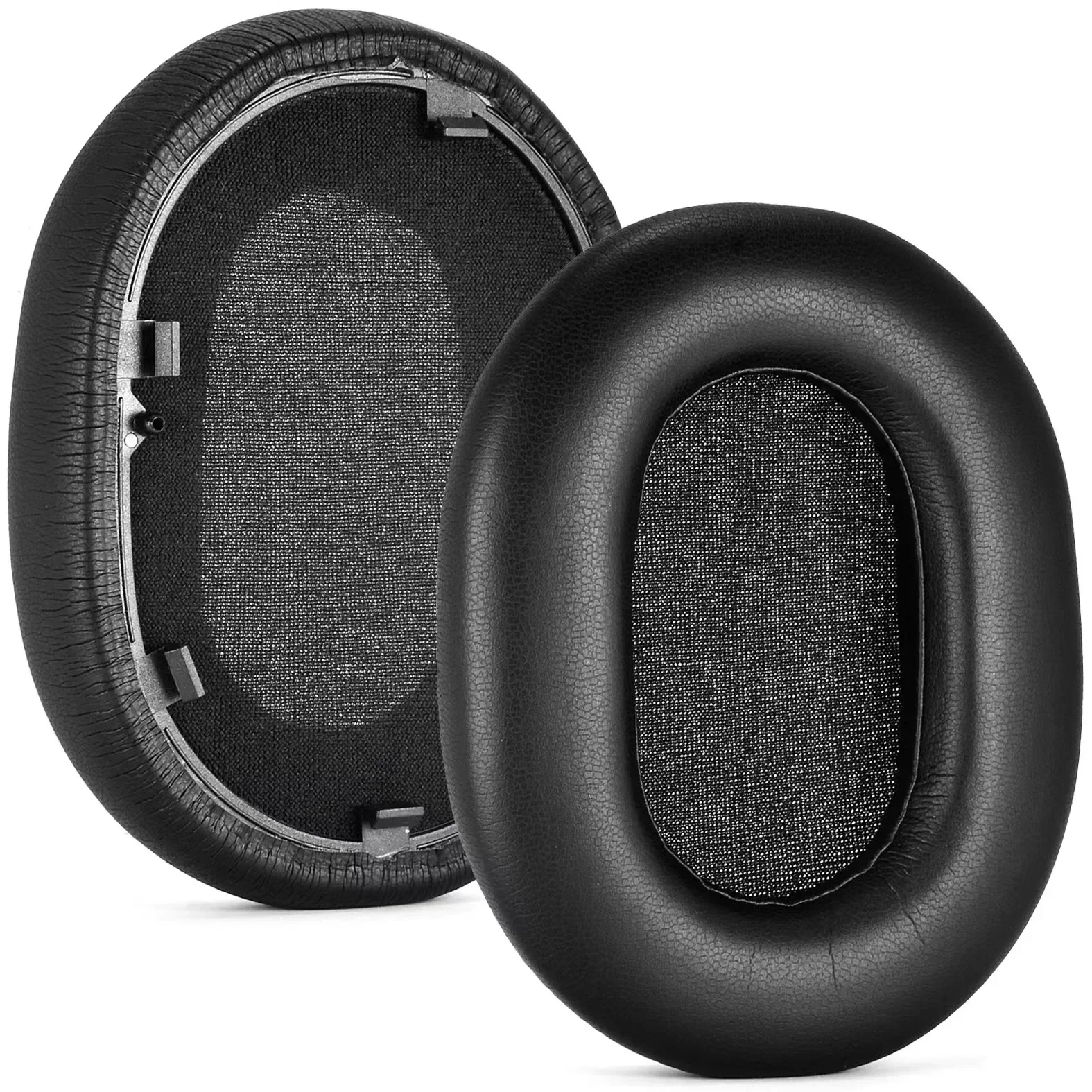 

NUNUVV Protein Leather Earpads Cushions for Sony WH-1000XM5 Headphones, Replacement Ear Pads Headset ，
