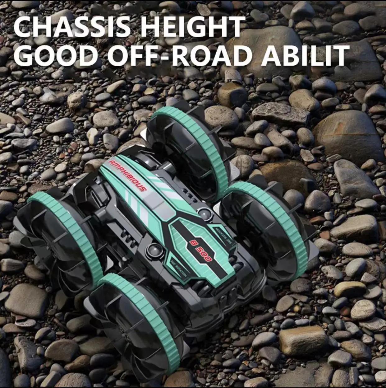 Thumbnail 4 - #9 Trending Double Sided RC Stunt Cars Right Now
