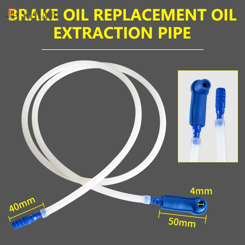 

Brake Oil Changer Connector Emptying Tool With 1.2m Oil Pumping Pipe Brake Oil Replacement Tool For Car Vehicles Accessories