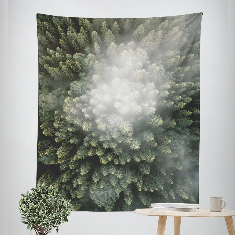 Home decorations room decor wall tapestry aesthetic bedroom aesthetic wall art large fabric wall tapestry - view 3