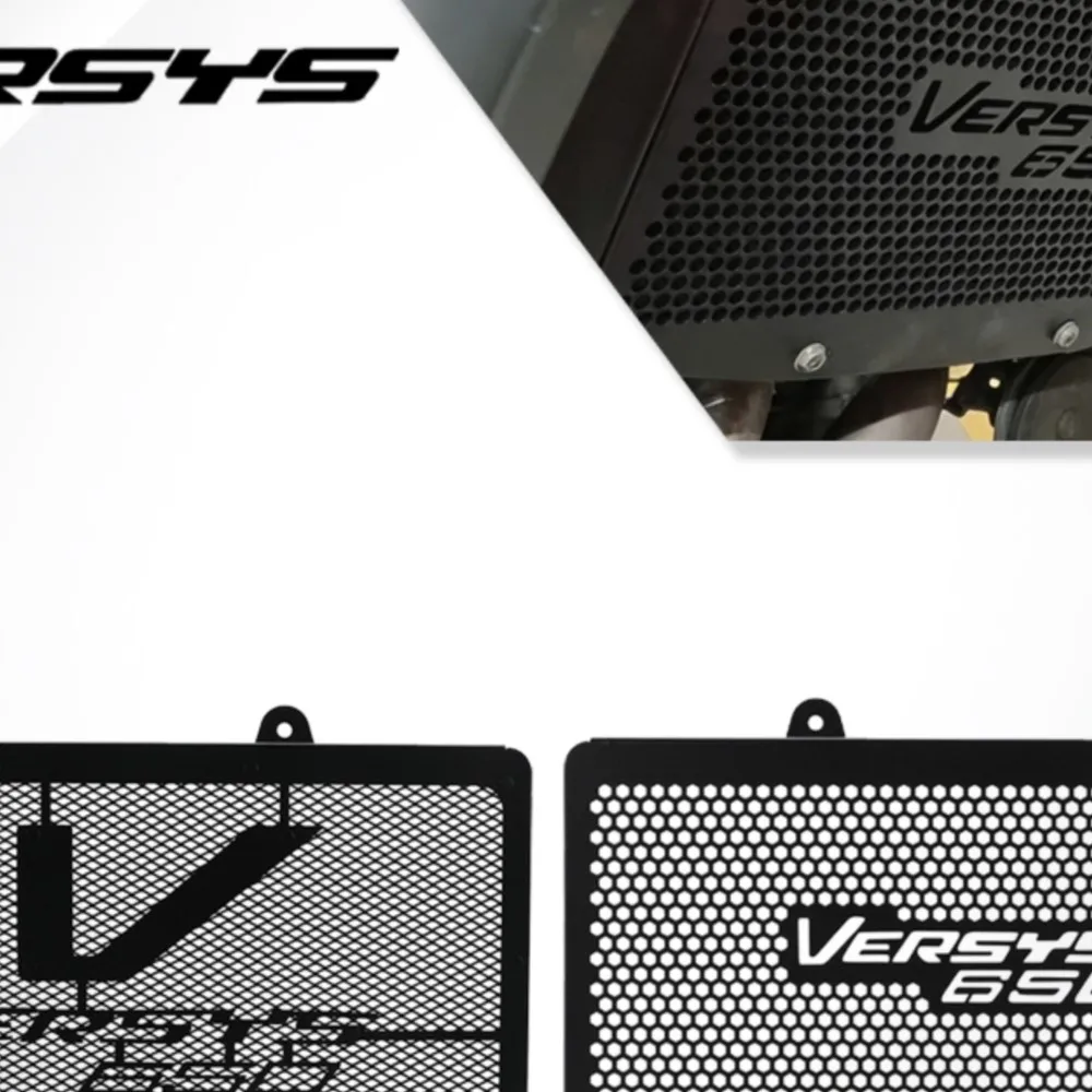 

For Kawasaki Versys650 Versys 650 ABS 2007 2008 2009 2010 2011 2012 2013 2014 Motorcycle Accessories Radiator Grille Guard Cover
