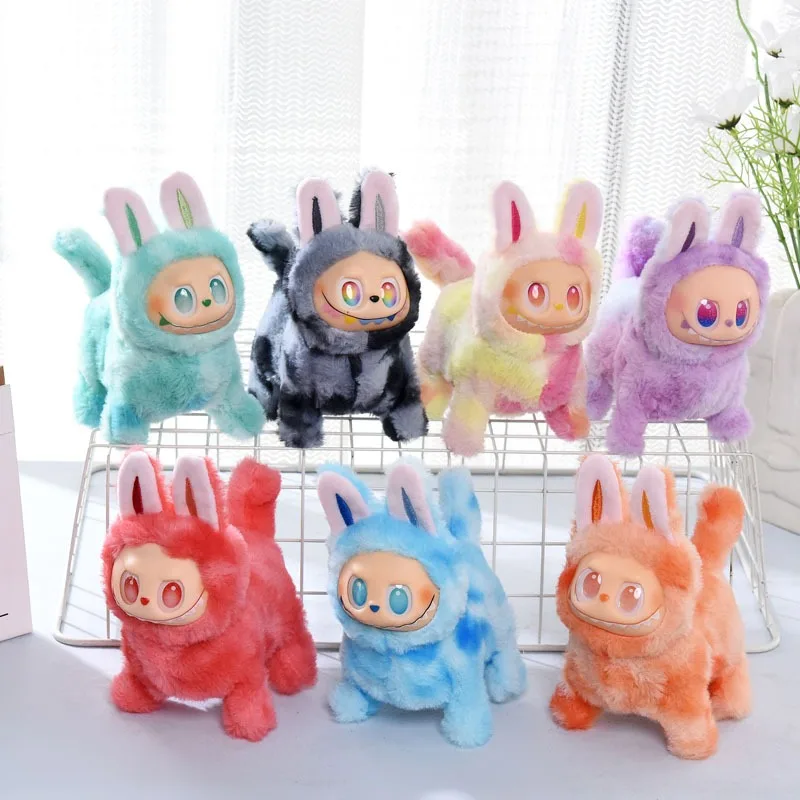 2025년 신제품 전기 걷는 짖는 플러시 강아지 장난감, 어린이를 위한 사실적인 강아지 인형 - 인터랙티브 재미있는 선물