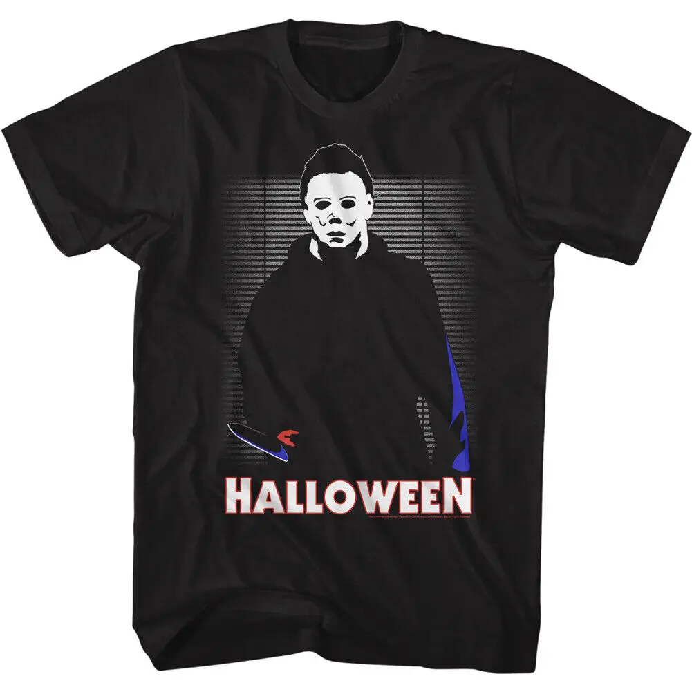 Halloween Horror Movie Boogie Man Michael Meyers In The House Men's T Shirt