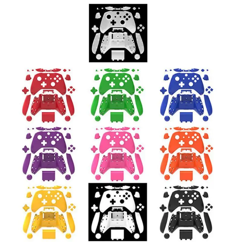 สำหรับ Xbox One Slim เต็มรูปแบบเชลล์และปุ่ม Mod Kit Controller Custom ฝาครอบสำหรับ Xbox One S