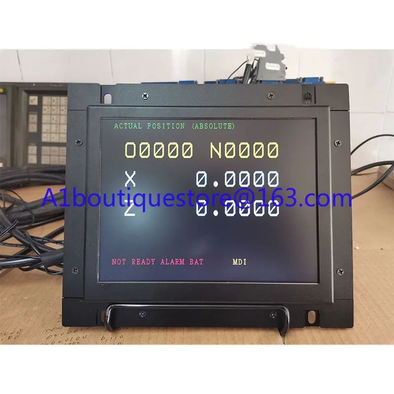 A61L-0001-0093 D9MM-11A A61L-0001-0095 A61L-0001-0072 9-Zoll-LCD-Monitor Ersatz für FANUC CNC-System CRT-Display