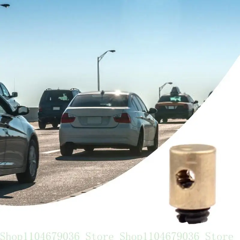 Throttle Cable Stop Bolt Pin Replacement Stop Bolt Pin Motorcycle Maintenance Accessory for 50CC-250CC BT200X Mini Bike