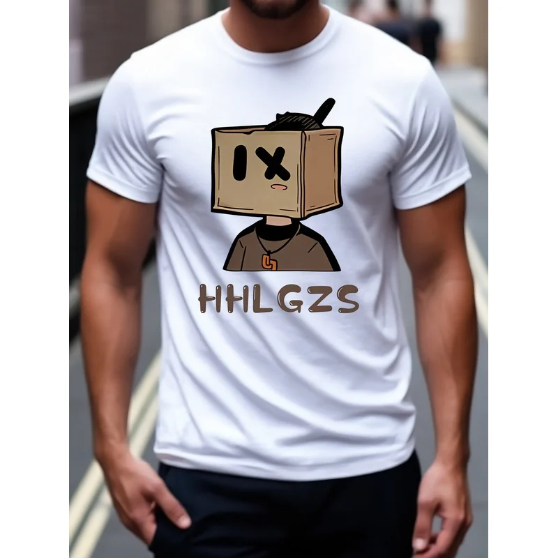 Men's T-shirt, New Men's Summer Short-sleeve 