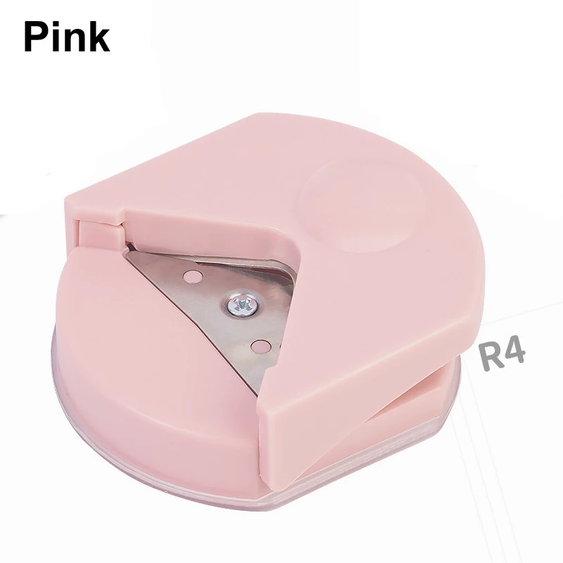 Protable Mini filler cutter R4 easily cut right angles into rounde corners for Paper/FILM/Card/Photo Labor-saving paper cutter