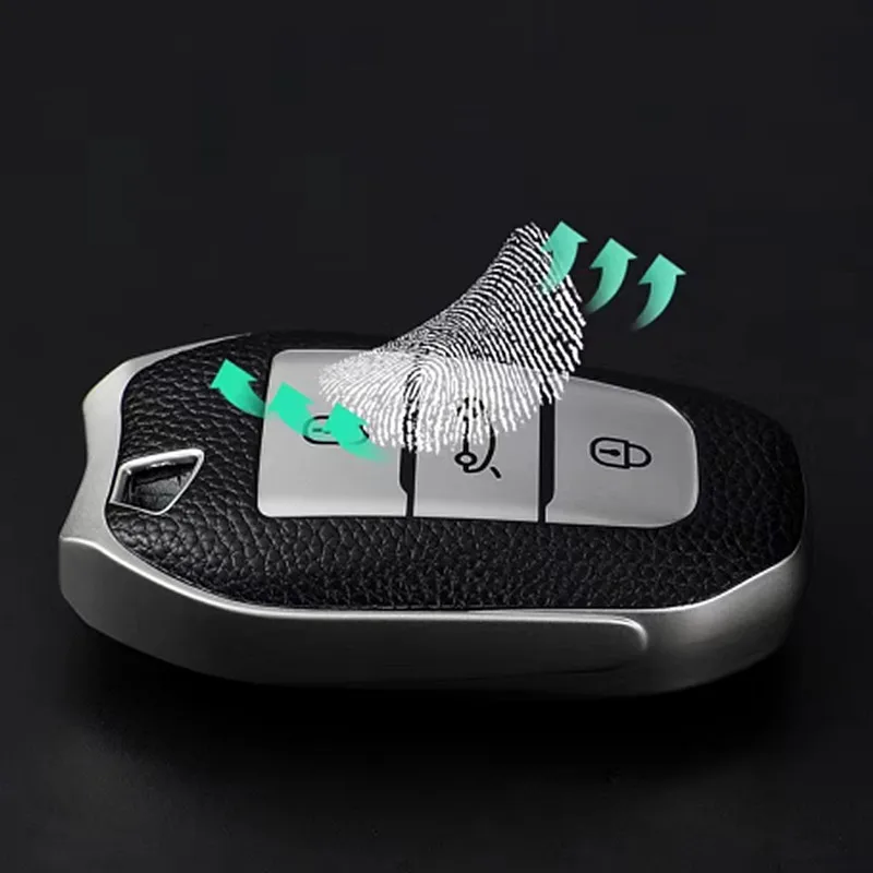 حافظة مفتاح بعيد جلدية عصرية غطاء شل لبيجو 208 308 408 508 2008 3008 4008 5008 سيتروين C1 C4 C6 C3-XR بيكاسو DS3