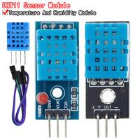 Smart 3pin KY-015 DHT-11 DHT11 Digital Temperature And Relative Humidity Sensor Module + PCB For Arduino DIY Starter Kit