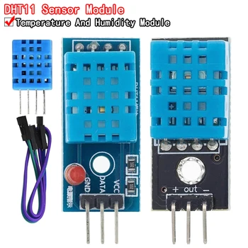 Smart 3pin KY-015 DHT-11 DHT11 Digital Temperature And Relative Humidity Sensor Module + PCB For Arduino DIY Starter Kit