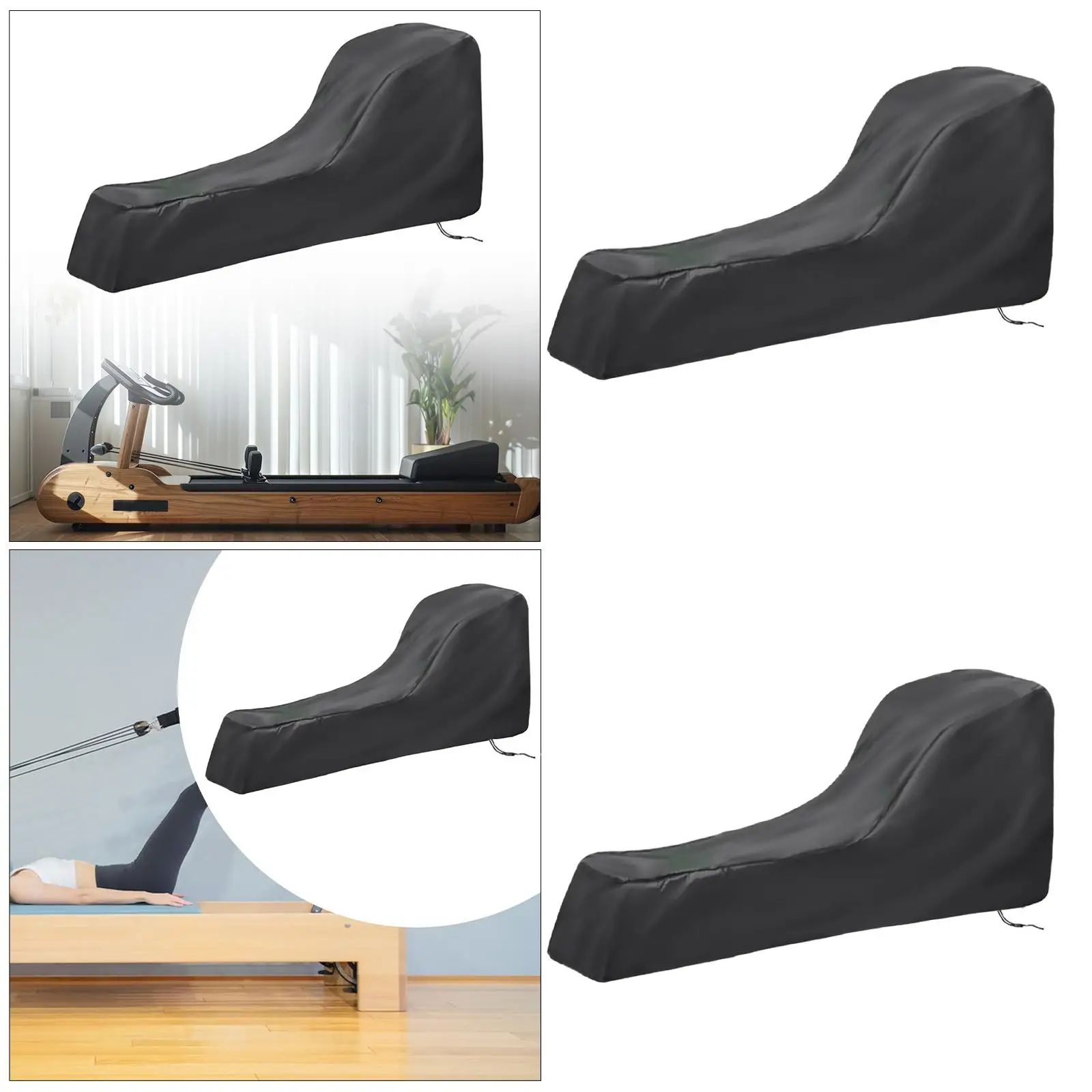 

Чехол для гребного тренажера, гладкий, солнцезащитный, с завязками, водонепроницаемый, пылезащитный, для использования в помещении и на улице, для гаража и дома