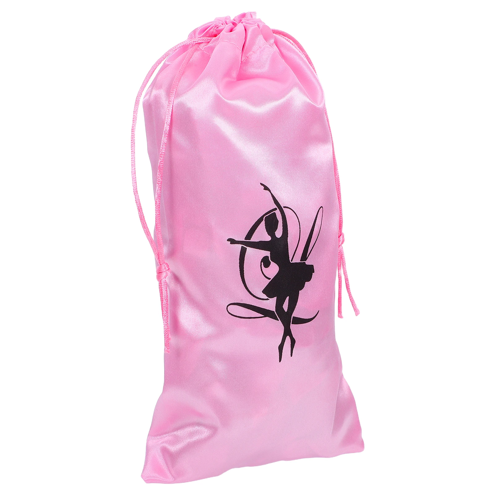 

Ballet Dance Storage Bag Canvas Drawstring Shoe Bags for Girls Pointe Dance Accessories Travel Outdoor Waterproof Wear Resistant