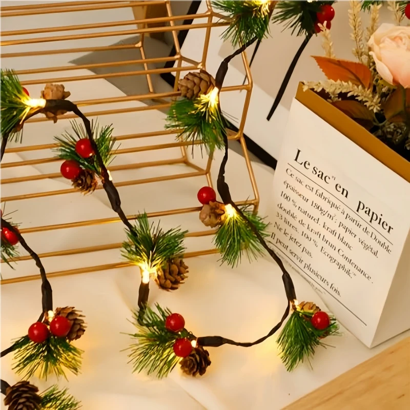 luzes-de-natal-2m20led-com-pinhas-e-bagas-vermelhas-luz-branca-quente-funciona-com-pilhas-3aa-guirlanda-diy-para-arvore-lareira-festa-e-decoracao-de-casa
