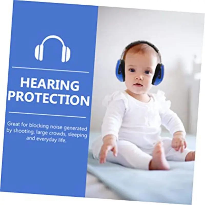 LXYB18B 4 Pcs Protective Anti-Noise Noise-Cancelling Earmuffs Sleep Learning Noise-Cancelling Headphones