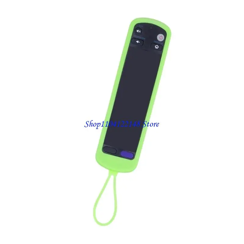 P9FA NonSlip Silicone Protectors Remote Control Cover Shock Absorbing for