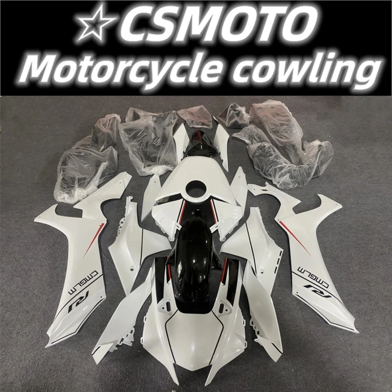 

new ABS fairing is suitable R1 R1M motorcycle 2020, 2021, 2022, 2023, 2024 body kit in white and black