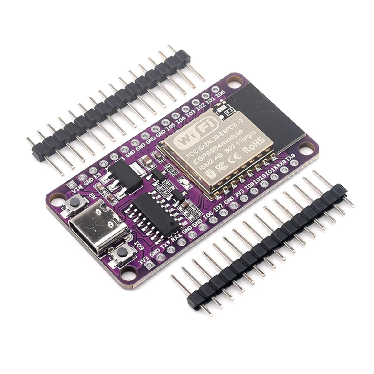 ESP8684 Development Board TYPE-C USB ESP32-C2 ESPC2-12 DevKit Serial CH340 WiFi+Bluetooth Dual Core Module