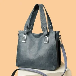 Texture Women's Bag 2024 New Trendy Korean Version Soft Leather Women's Bag Casual Versatile Single Shoulder Crossbody Bag