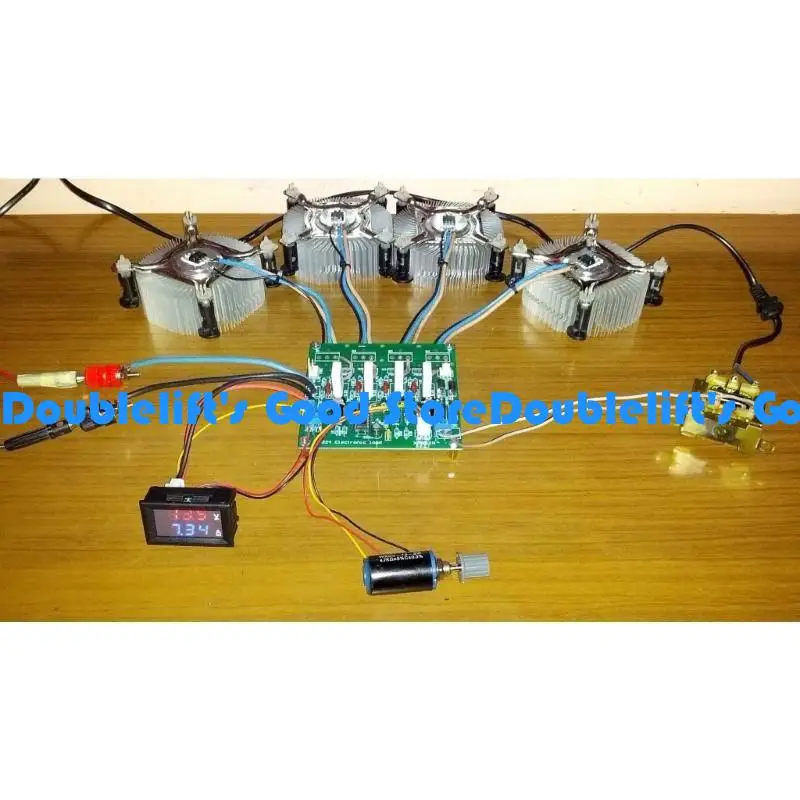 

652F 150W 10A Constant Current Electronic Load Tester Battery Discharge Capacity Test Discharge Test DIY Kits Accessories