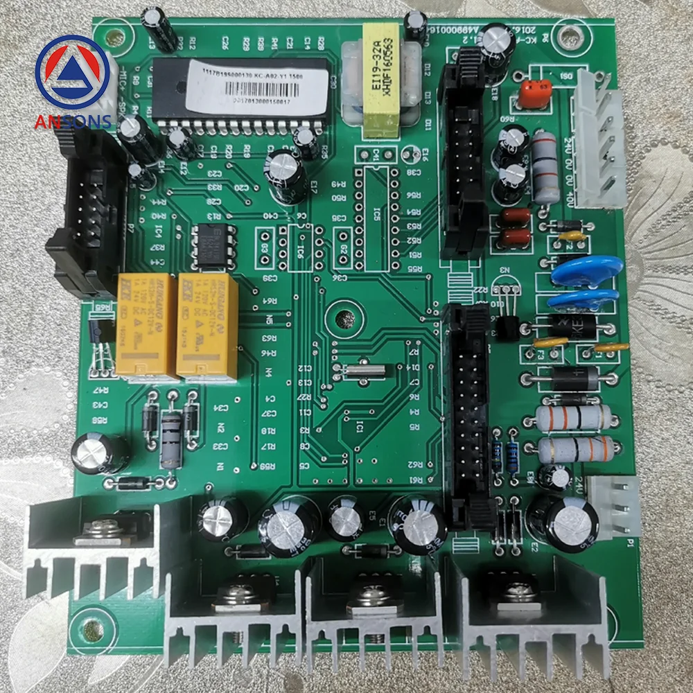

KC-A02-Y1 KONE Elevator Five Party Intercom Main PCB Board Mainboard Ansons Elevator Spare Parts
