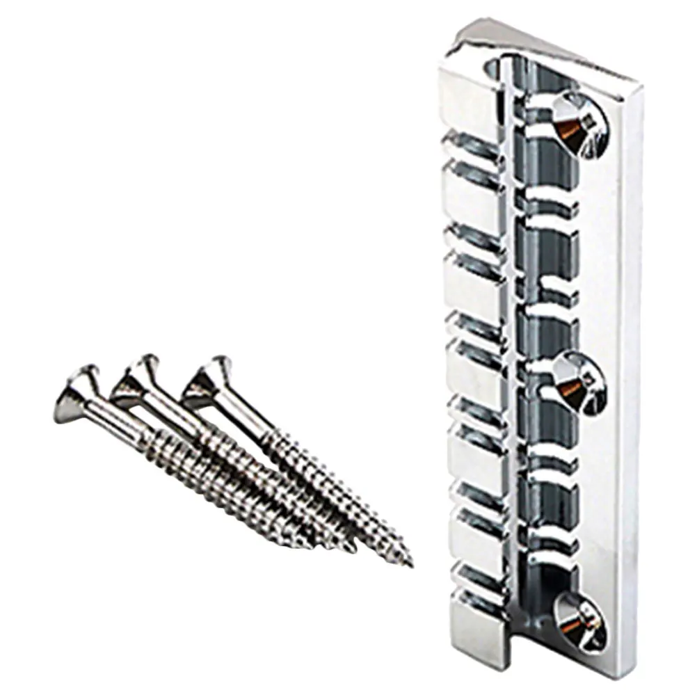 

Guitar Bridge Acoustic Replacement Parts and Accessories Electric Metal Tailpiece