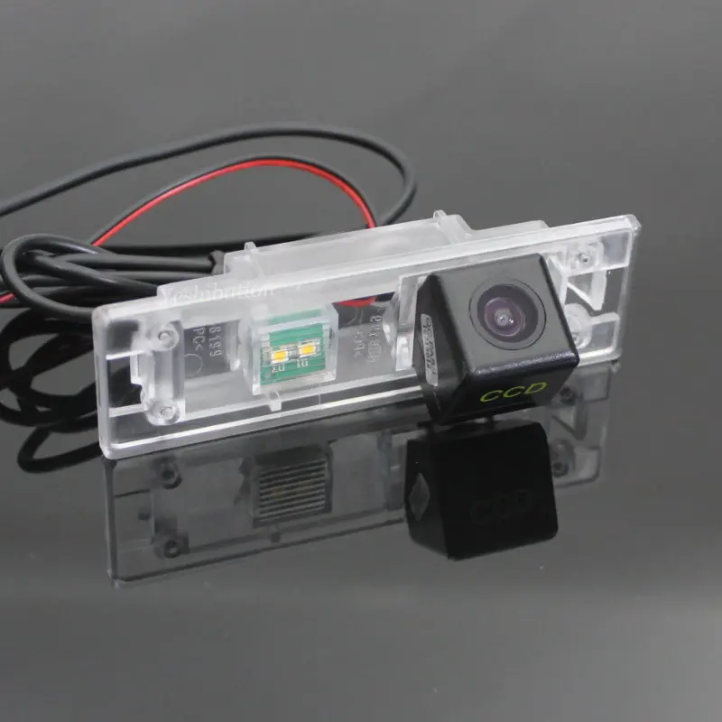 Yeshibation Rear View Camera For BMW i3 Mega City 2012~2015 2016 2017 2018 2019 2020 HD CCD Night Vision Back Up Parking Camera