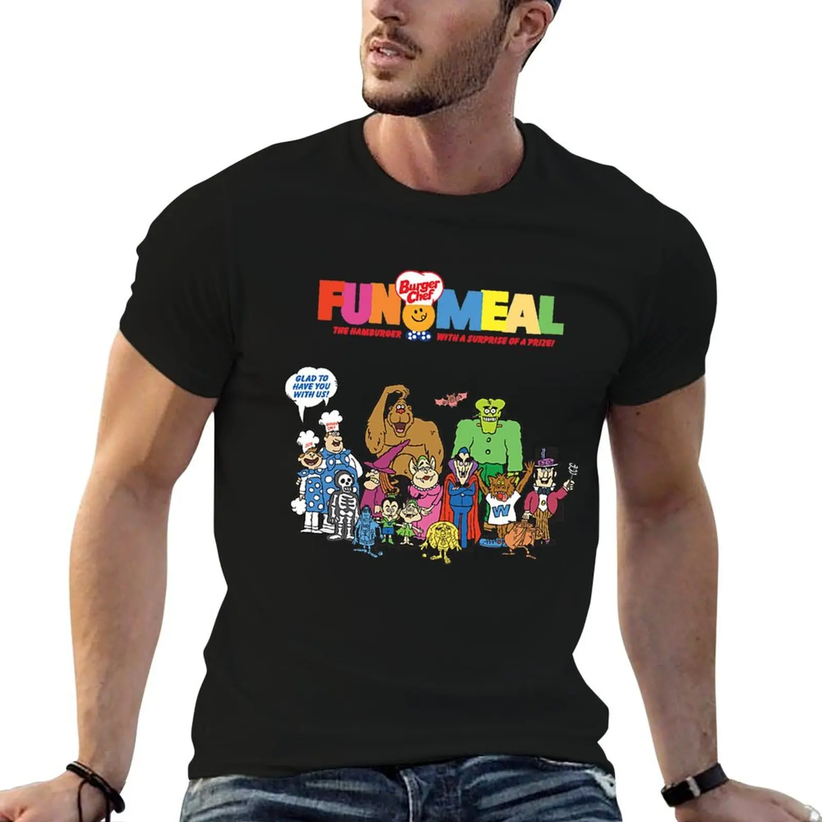 Burger Chef Fun Meal T-Shirt Performance Dry Fit T-Shirt