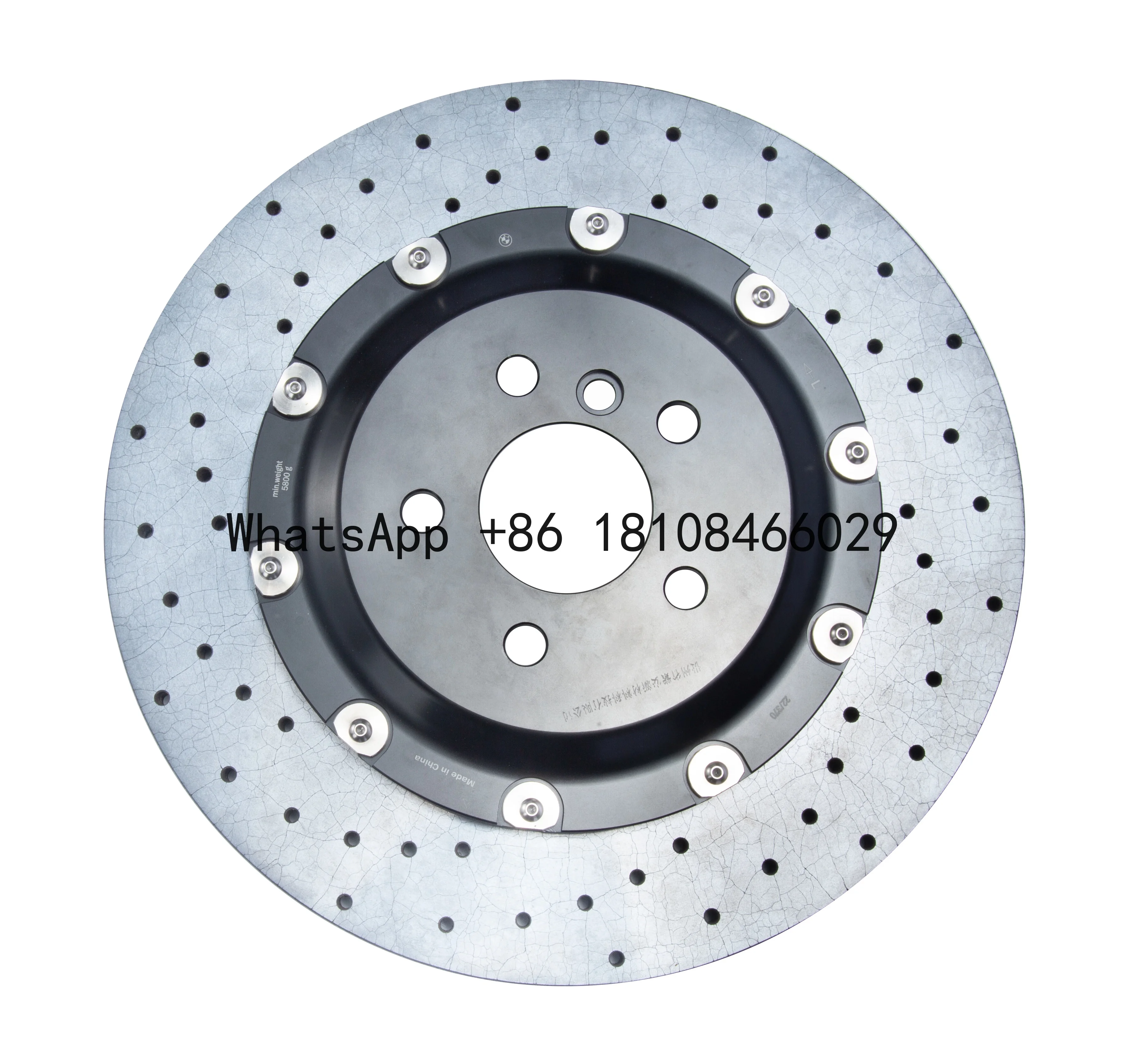 High Quality Control Advanced Lightweight Carbon Brake Discs Superior Heat Resistance Brake Discs