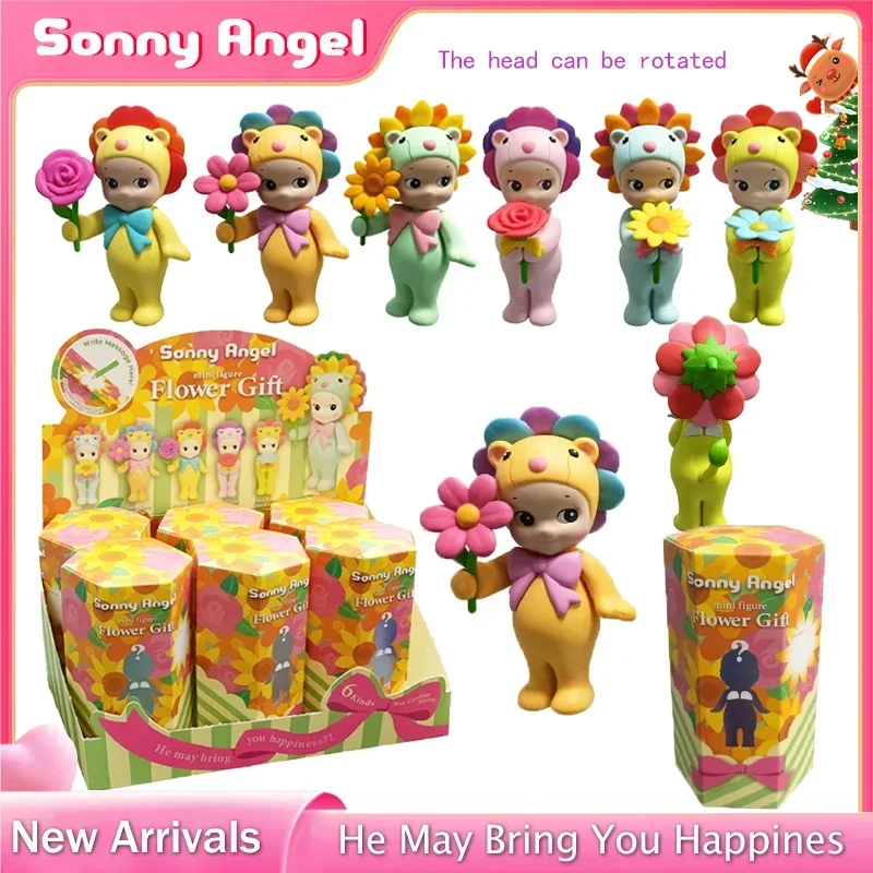 

Sunshine Angel Party Angel Kids Christmas Birthday Gift Flower Gift Series Tide Doll Car Decoration Cute Blind Box